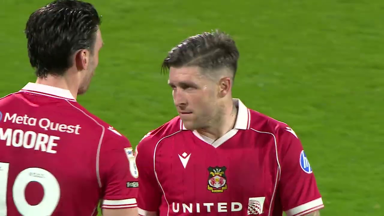 Wrexham v Southampton Highlights