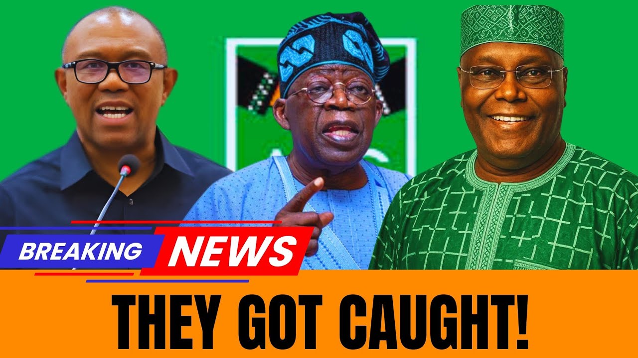 THEY GOT CAUGHT! The Secret Reason Peter Obi Is The Only Man Tinubu Fears For 2027!