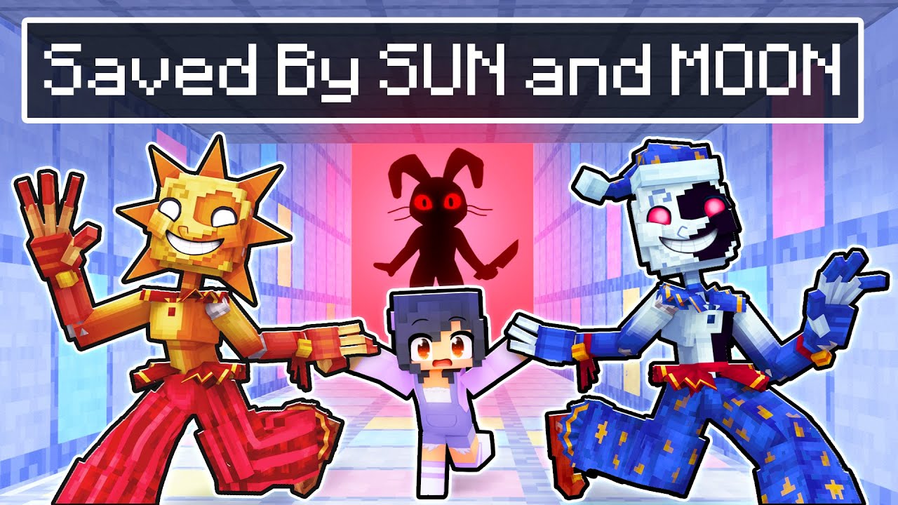 Saved By The SUN AND MOON In Minecraft!