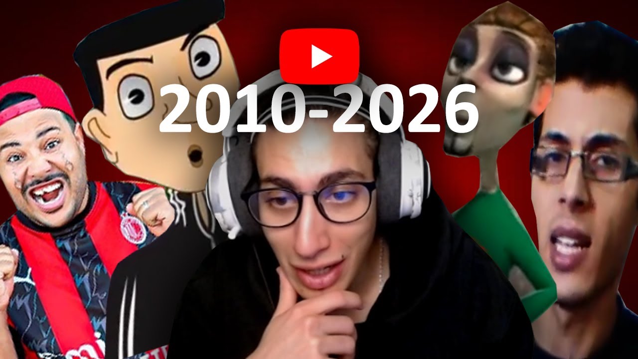 YOUTUBE MGHRIBI 2010-2026 