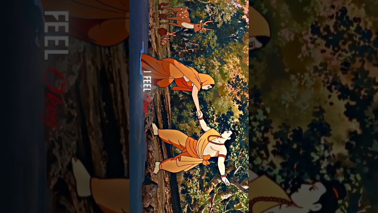 Ramayana 4K Holy Love Edit | Lord Ram & Sita Divine Love Story Edit |Dandelions edit |Alight motion.