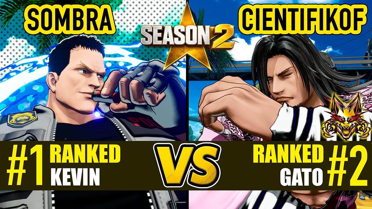 FF COTW ▰ SOMBRA (#1 Ranked Kevin) vs CIENTIFIKOF (#2 Ranked Gato) ▰ High Level Gameplay