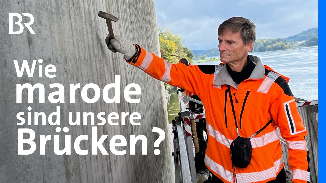Marode Brücken: Wie groß ist die Einsturzgefahr? | Schwaben + Altbayern | BR