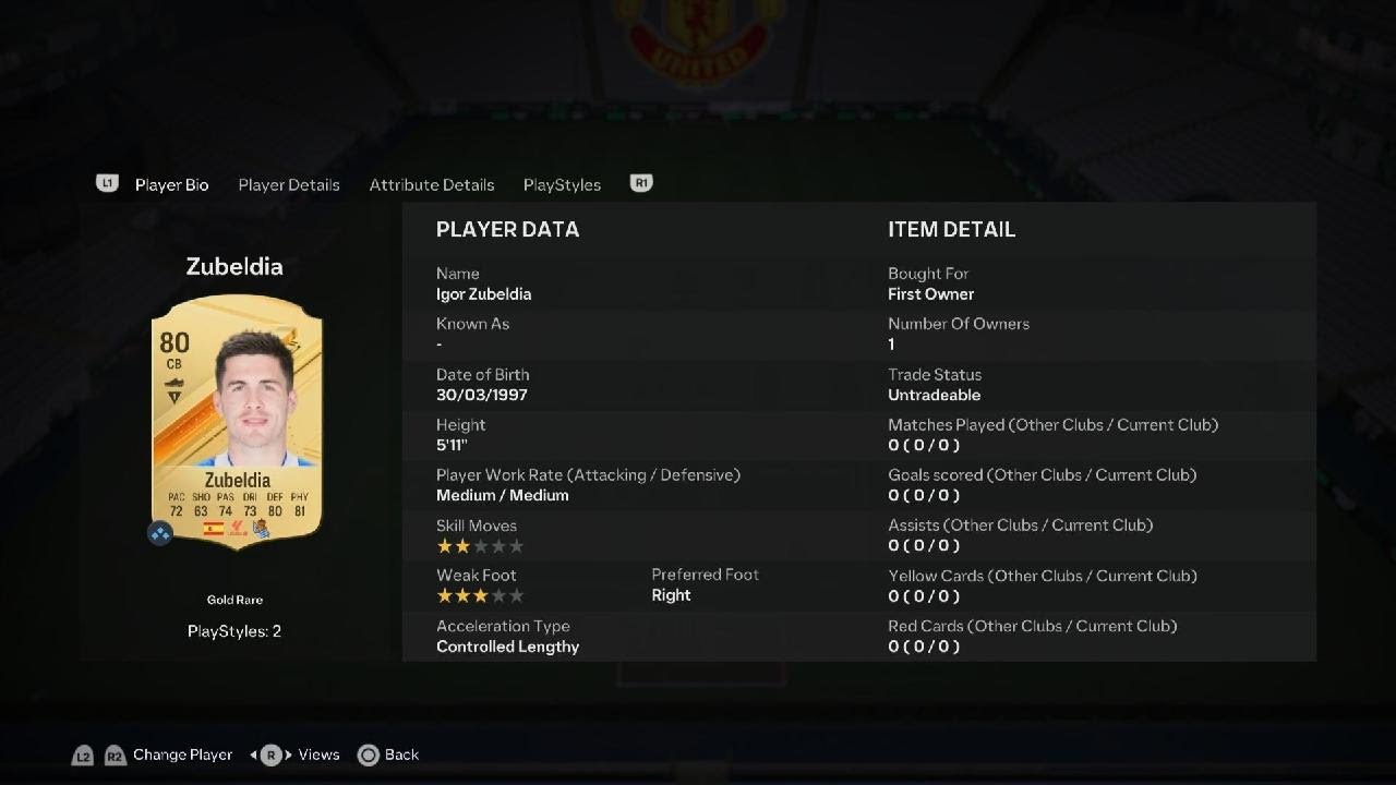 EA FC 24 Trailblazers Challenge 2 Sbc Solution