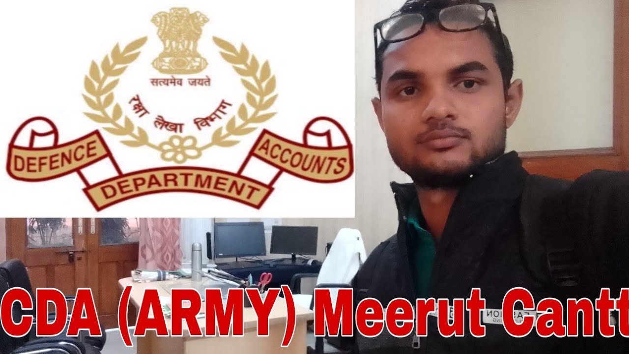 CDA (ARMY) office Meerut cantt // SSC MTS selected//