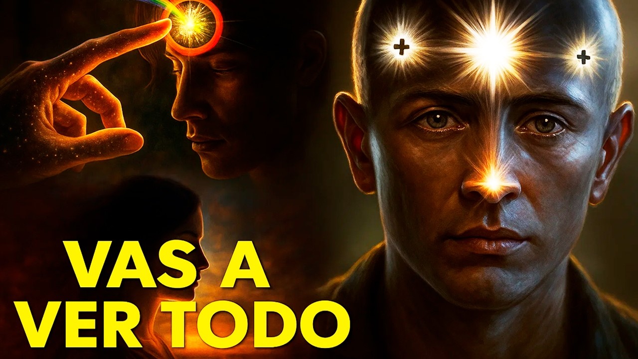 Cómo Ver Más Allá de lo Oculto: La TÉCNICA PROHIBIDA para Activar el Tercer OJO y tu VISIÓN INTERIOR