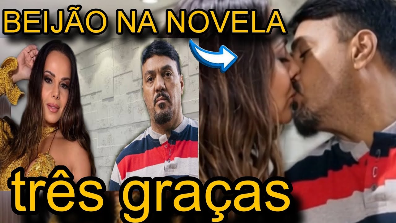 🚨 Belo e Viviane Araújo "BEIJANDO" em três graças? Entenda! 😱