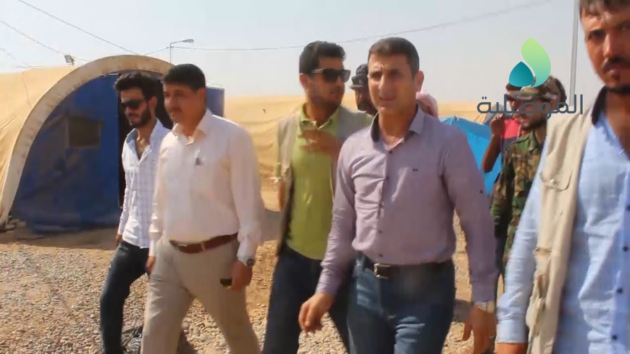 الخاتوني والحديدي يتفقدان مخيمات الجدعة 5 و 6 للوقوف على اوضاع النازحين الكارثية وسط انعدام الحلول
