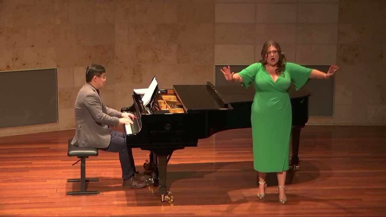 D'Oreste, D'Ajace - Georgiana Adams, soprano