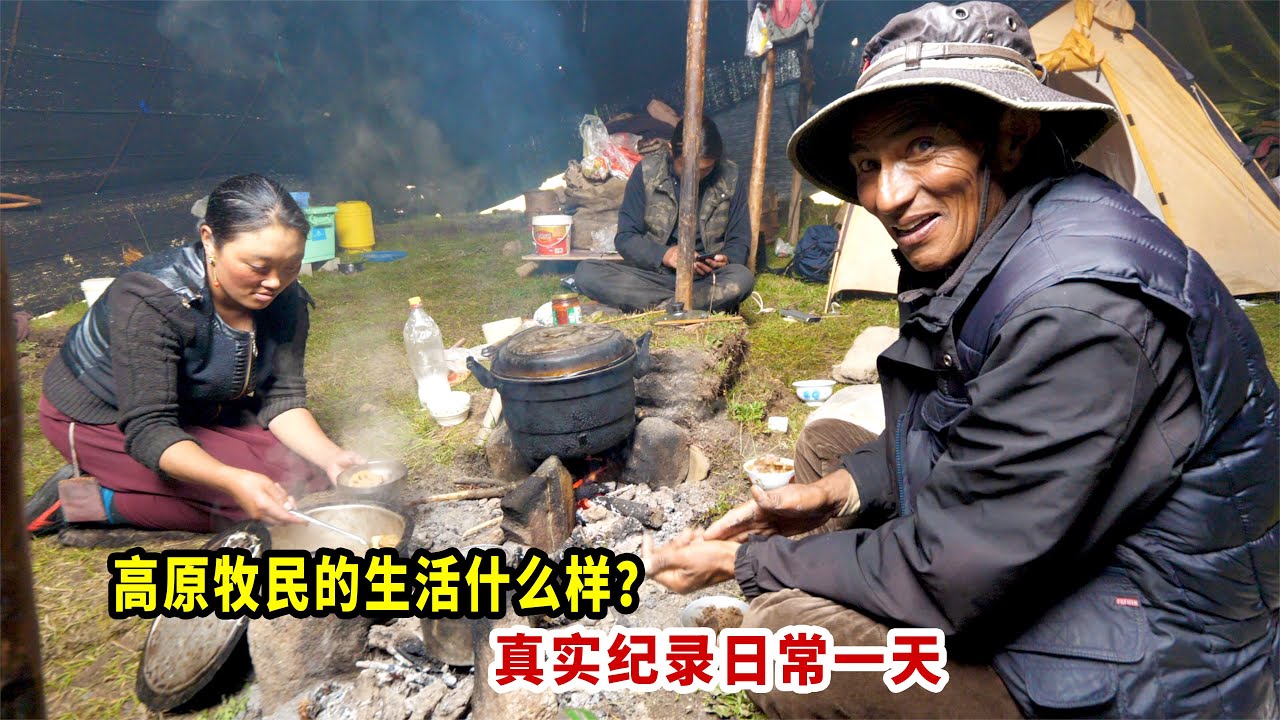 藏族牧民的一天……【进藏日记17】life of herdsman from  tibet