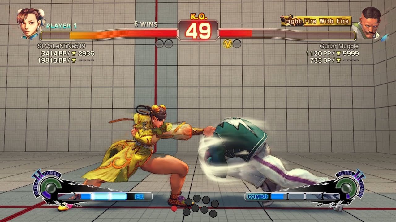 This round still hurts ಥ_ಥ