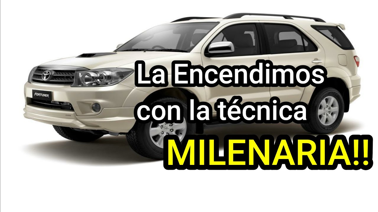 QUIEN DIJO QUE TOYOTA NO FALLA😲💔.   TOYOTA Fortuner/Hilux SW4  NO ENCIENDE!!🔥🔥