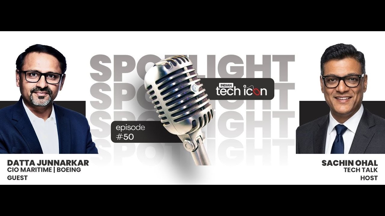 Spotlight on Datta Junarkar - CIO Maritime at Boeing