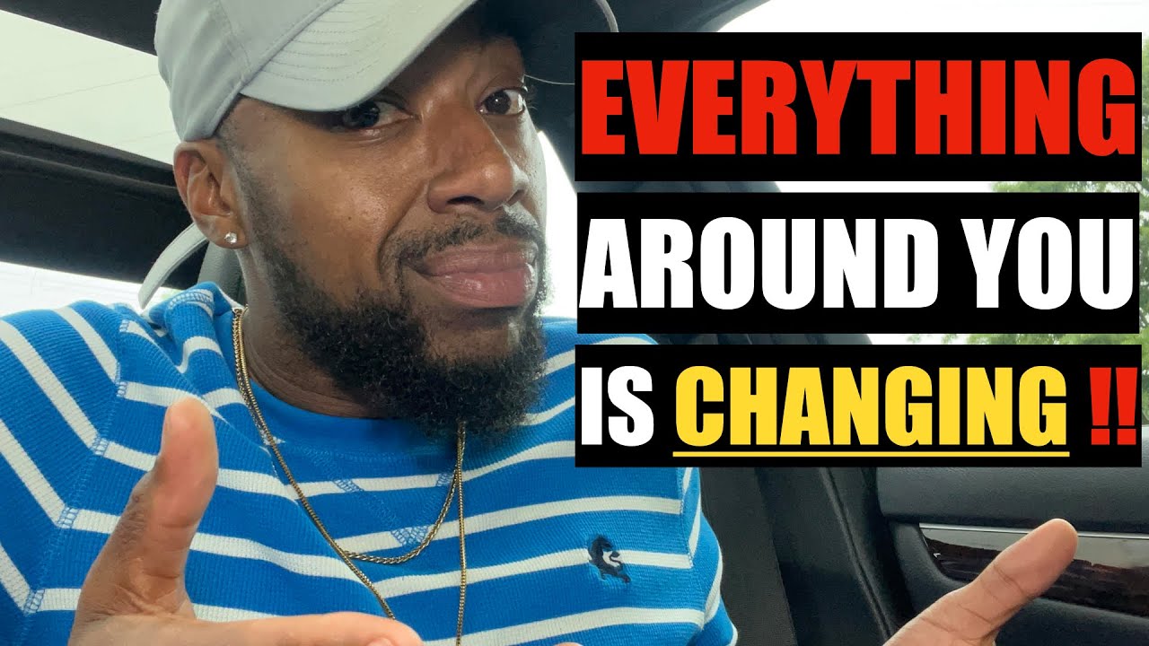 EVERYTHING AROUND YOU IS CHANGING CHOSEN ONES, YOU ARE ON THIS JOURNEY FOR A REASON 💥🙏🏾