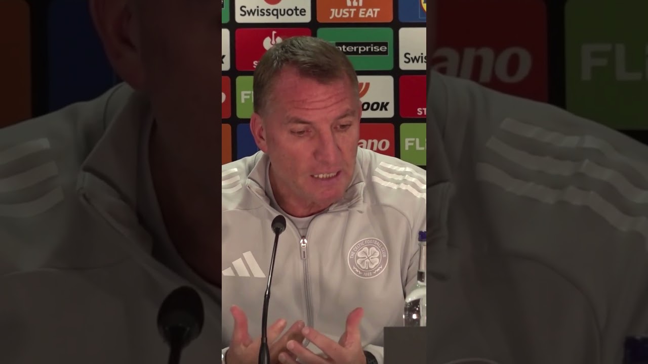 Brendan Rodgers downplays Honda Civic comment and insists 'you can't please everyone' #celtic