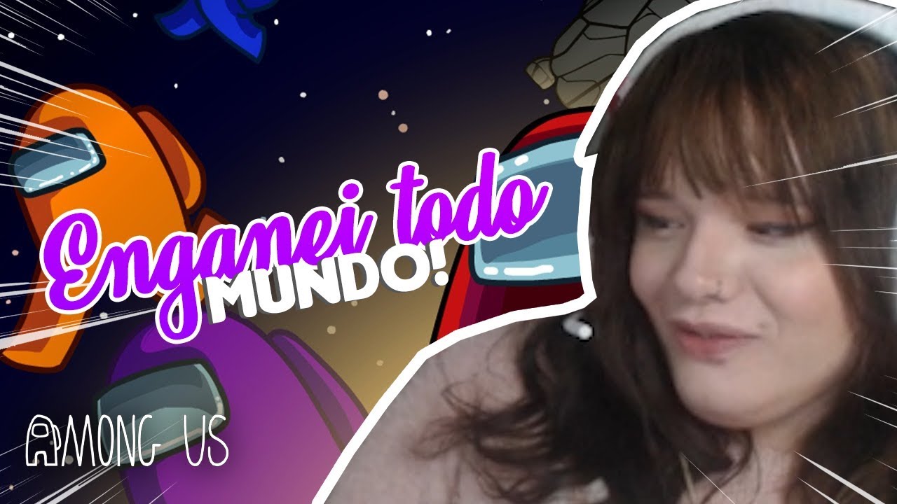 AMONG US #2: Melhor impostora do Brasil! (feat. Rebeca Trans & Demi) | Sabrinoca