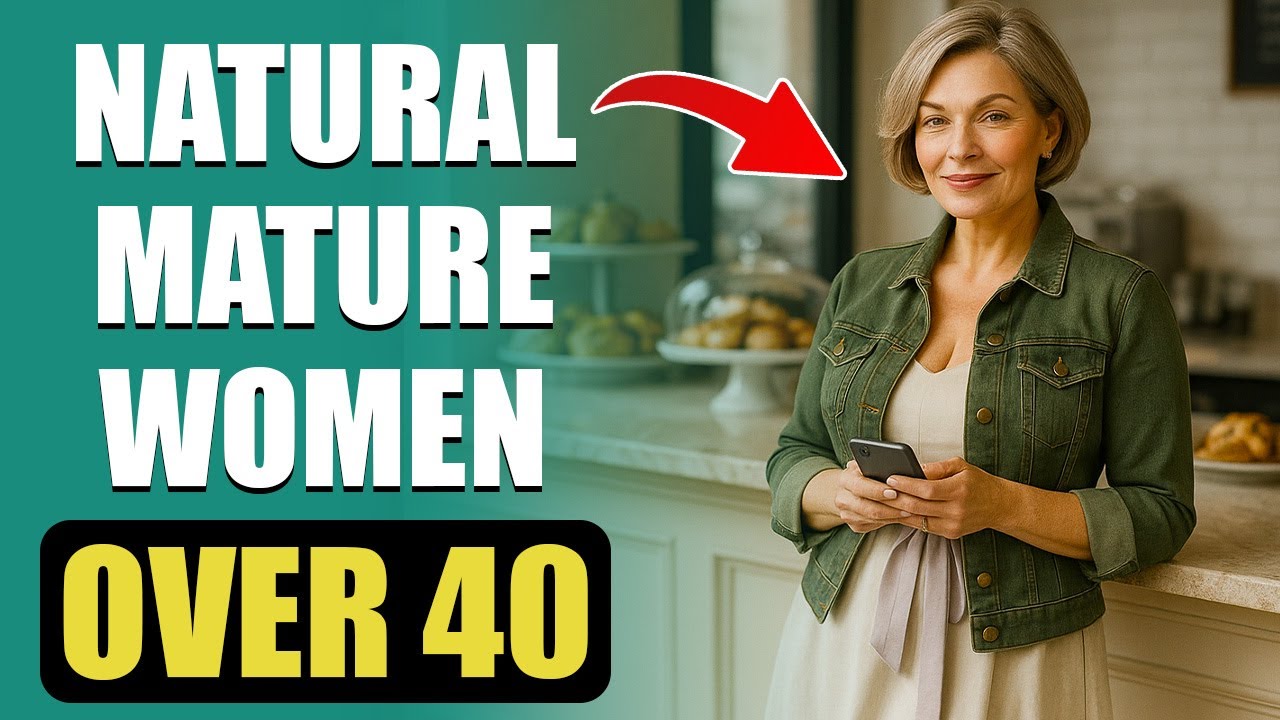 Plus Size Women Casual Outfits | natural mature women over 40