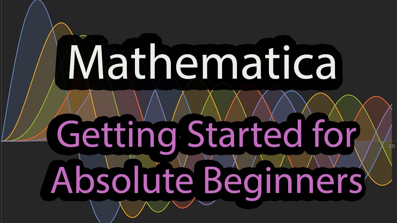 Учебное пособие по Mathematica: начало работы для абсолютных новичков