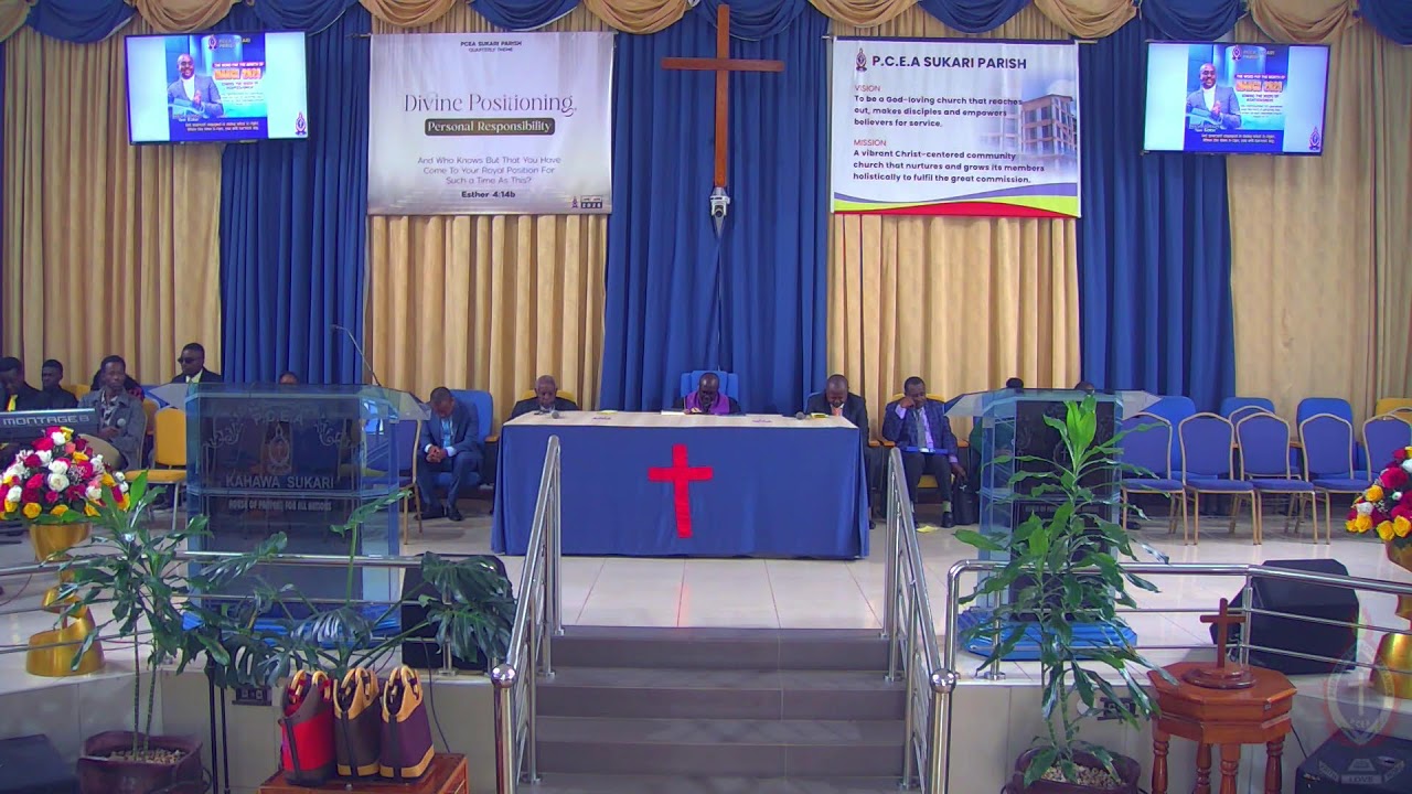 Divine Wisdom & Courage || Ev. Samuel Njoroge Mwangi || 1st Service || 01.03.2026