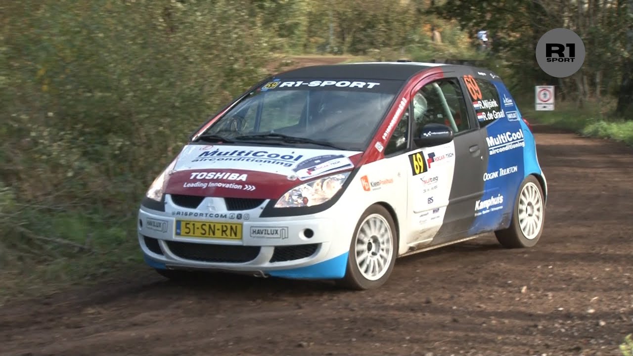 R1-SPORT - Twente Rally 2023 - Nijsink/De Graaf - Mitsubishi Colt Rally