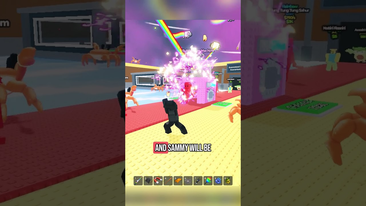 🚨 ADMIN ABUSE AND UPDATE STARTING IN 1 HOUR ⏰ | Part 30 #stealabrainrot #roblox