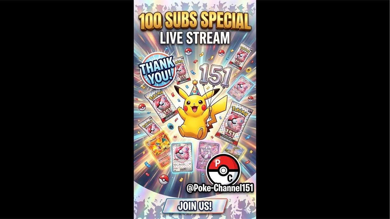 100 Sub Special!