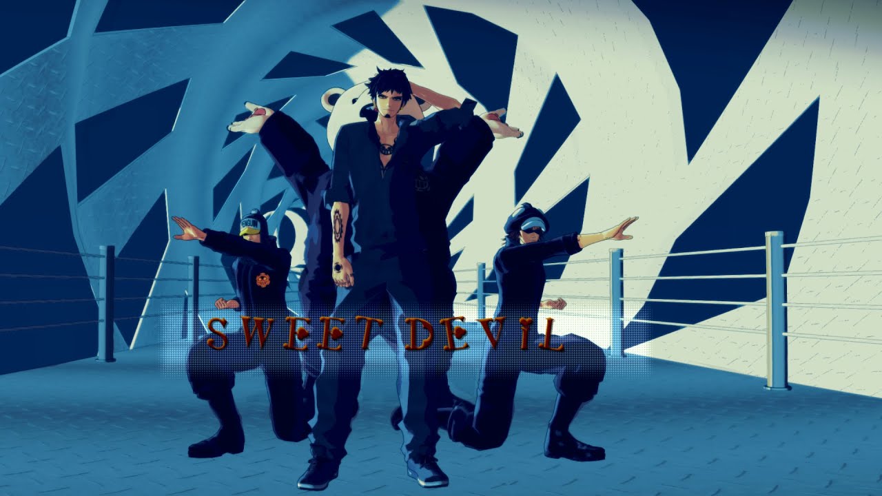 【MMDワンピ】Sweet Devil Colate Remix【ハートの海賊団】
