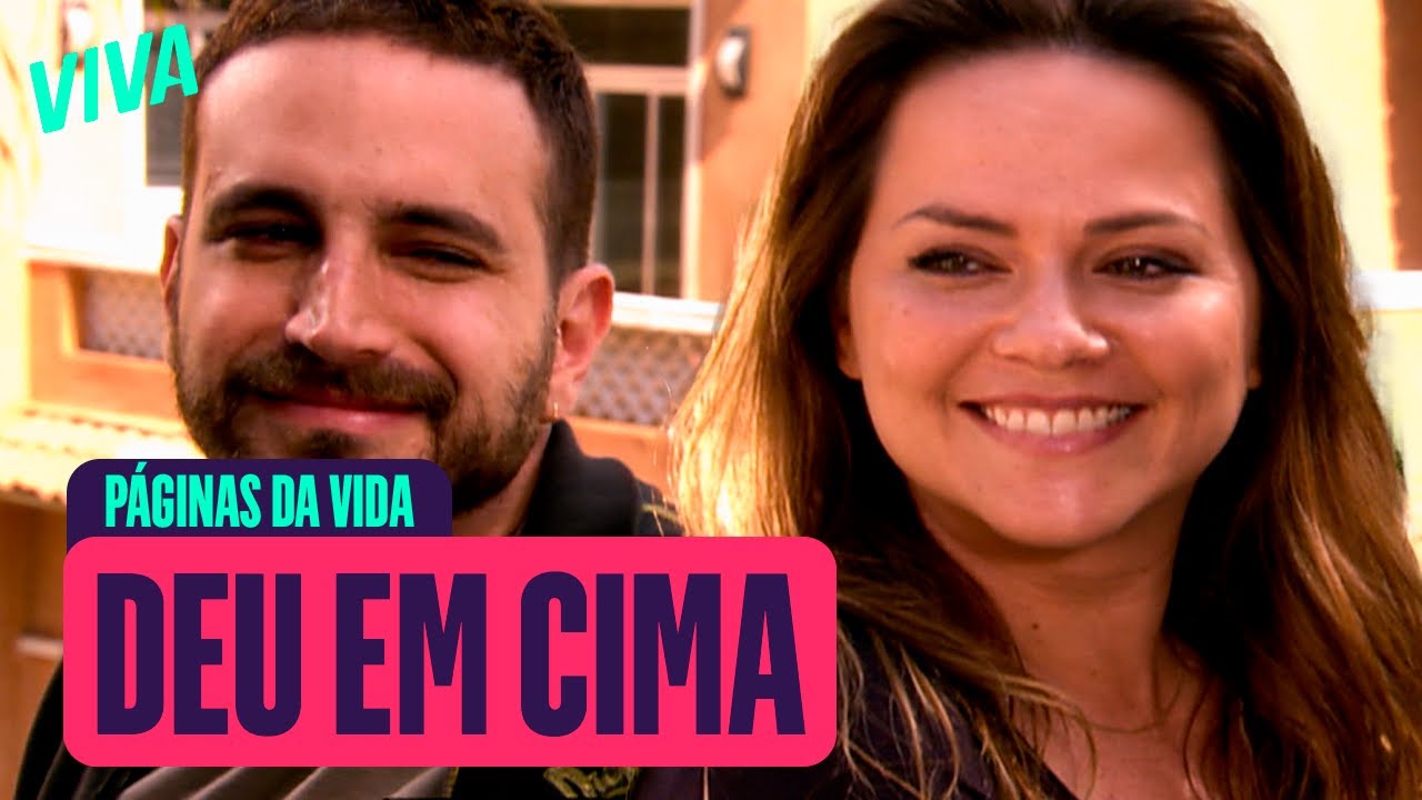 PROVOCOU! RENATO DÁ EM CIMA DE ISABEL E ELA FICA MEXIDA | PÁGINAS DA VIDA | MELHOR DO DIA