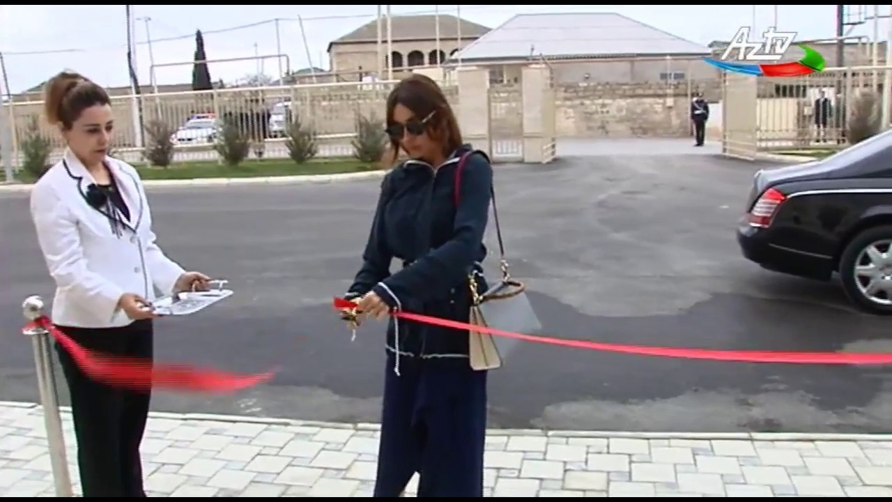 9 saylı sanatoriya tipli körpələr evi-uşaq bağçası üçün inşa edilən yeni binanın açılışı olub