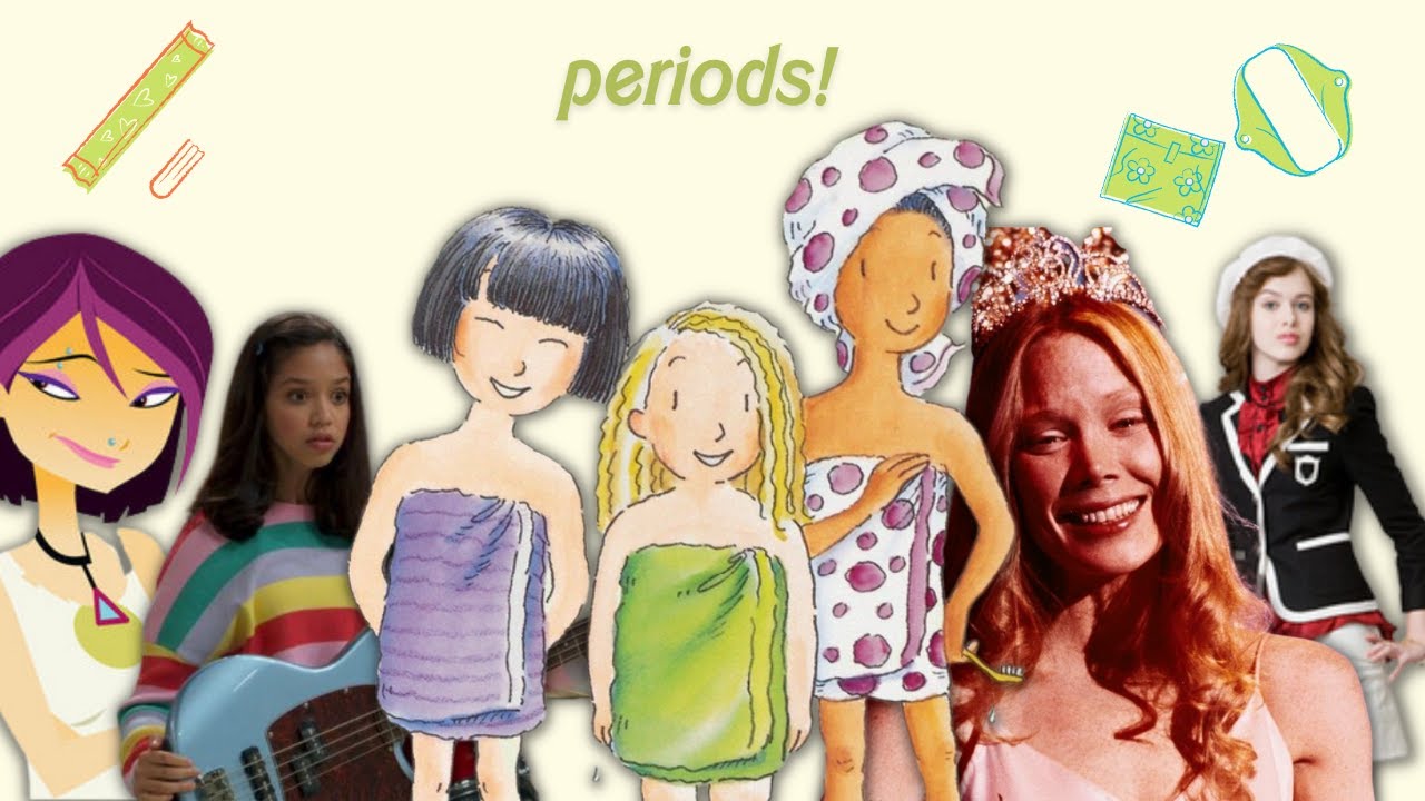 there's nothing inappropriate about periods.
