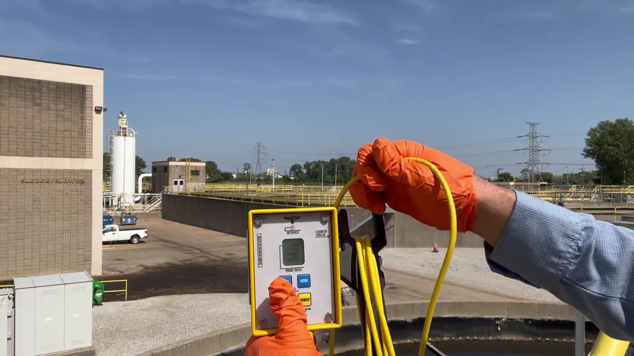 Raven Digital Sludge Depth Detector 