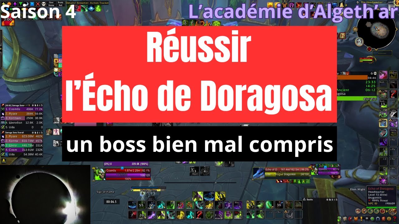 Réussir l'Écho de Doragosa (dernier boss de l'Académie d'Algethar)