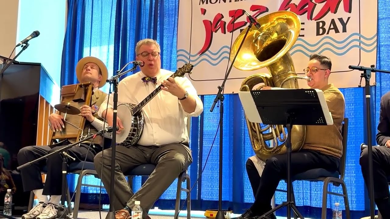 Whenever you’re lonesome The Crescent Katz, at the Jazz Bash By the Bay, Monterey, California, 2025