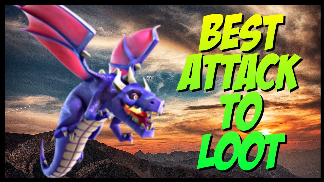 New Best Th10 Farming Attack Strategy 2019 | Clash of Clans