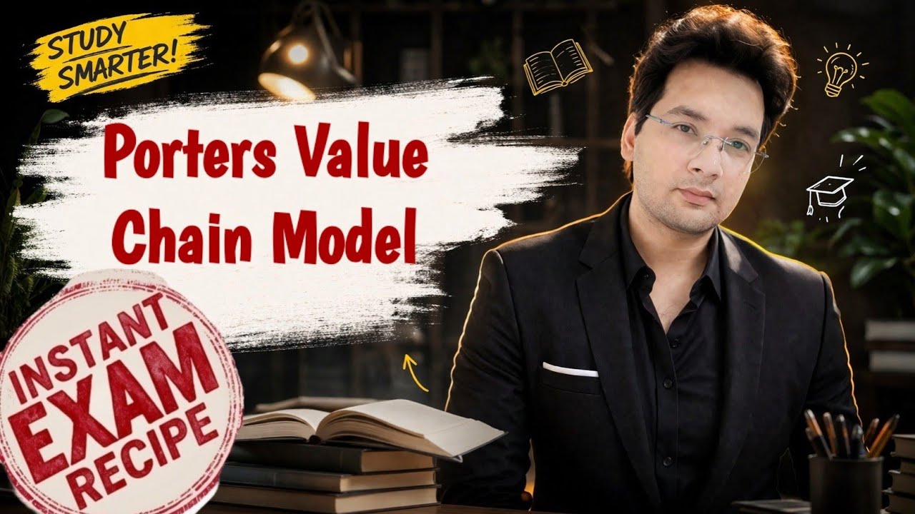 Porter's Value Chain Model || E-commerce || BCA/BBA/B.tech || Akant 360