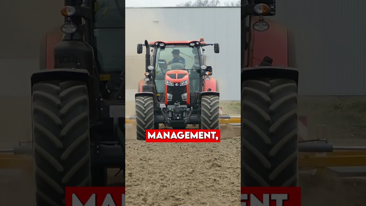 3 Most Fuel Efficient Tractors in the World