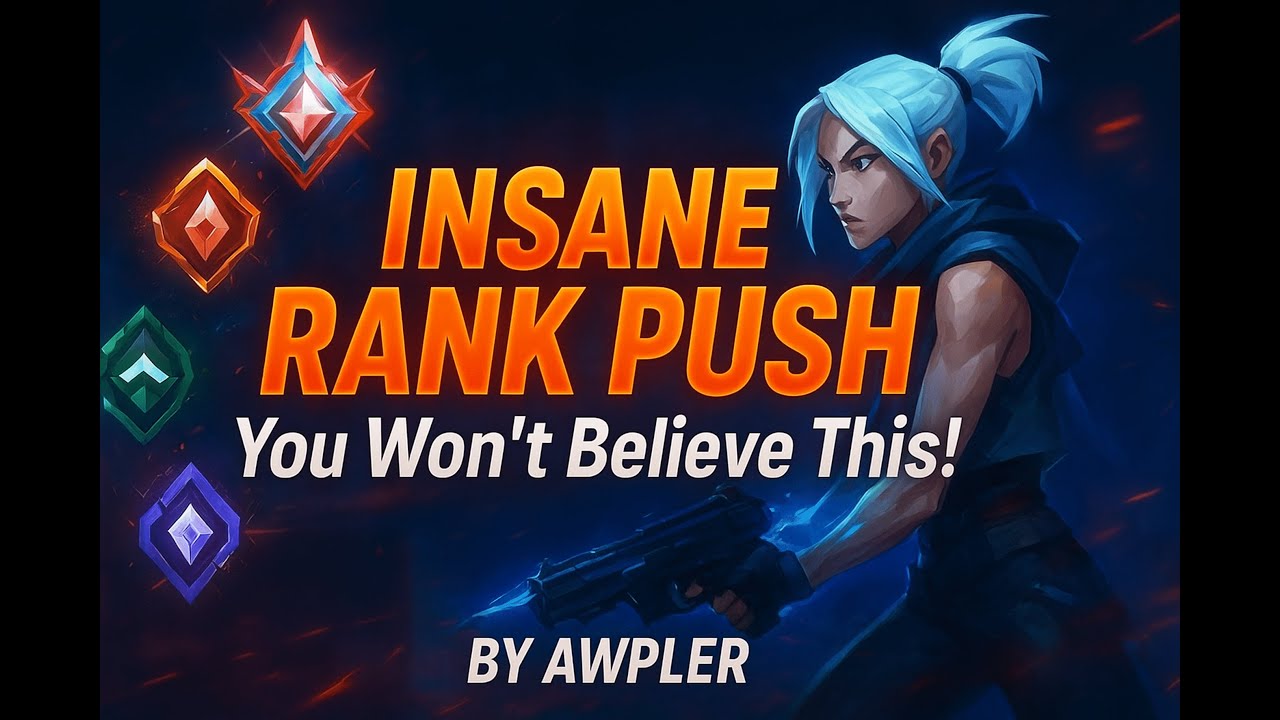The Most INTENSE Rank Push You'll Ever See  #49th  Stream By AWPLER GAMING