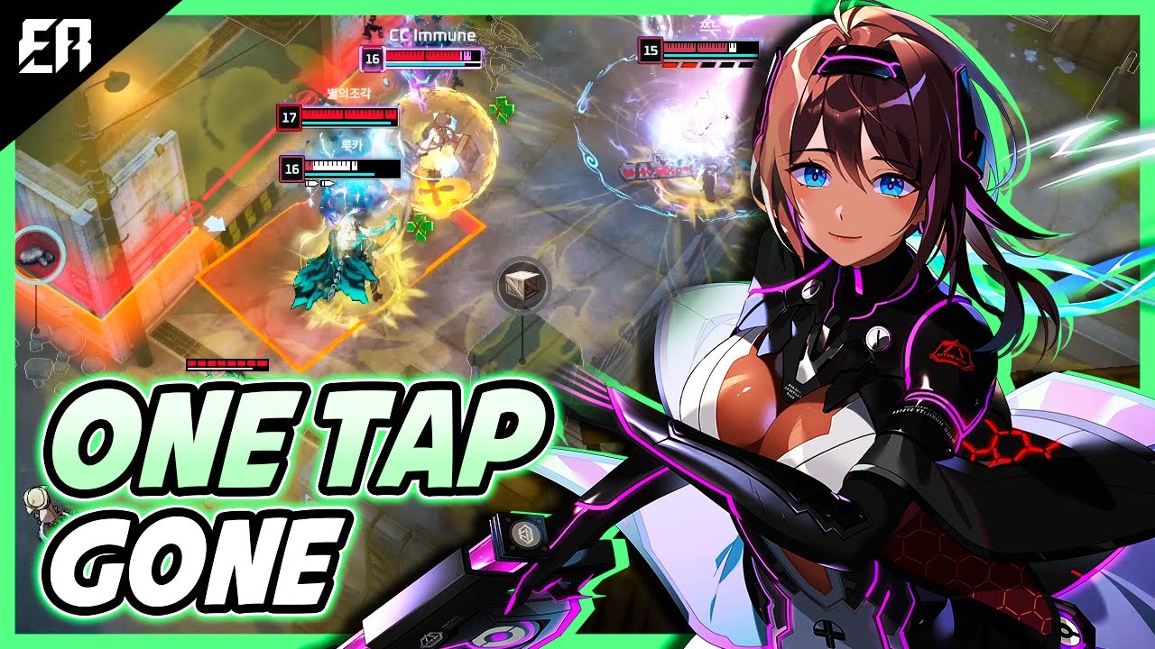 ONE TAP GONE CATHY | ETERNAL RETURN PRO GAMEPLAY
