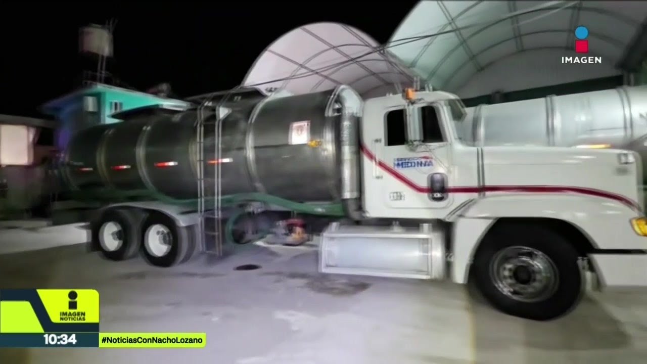 Autoridades federales hicieron un operativo para detener el huachicol de agua en el Edomex | Nacho L