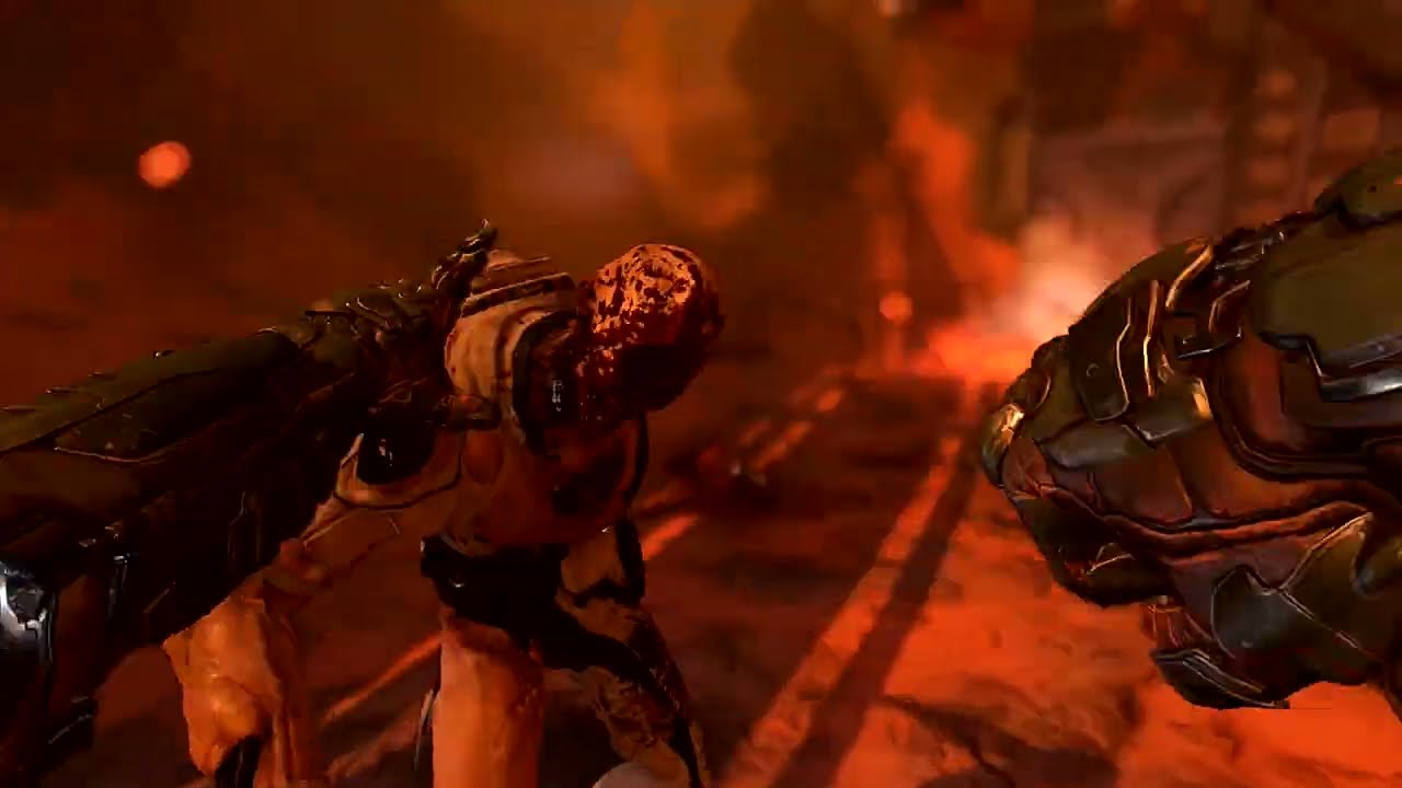 DOOM - Intro and UAC - Ultraviolence - NO HUD