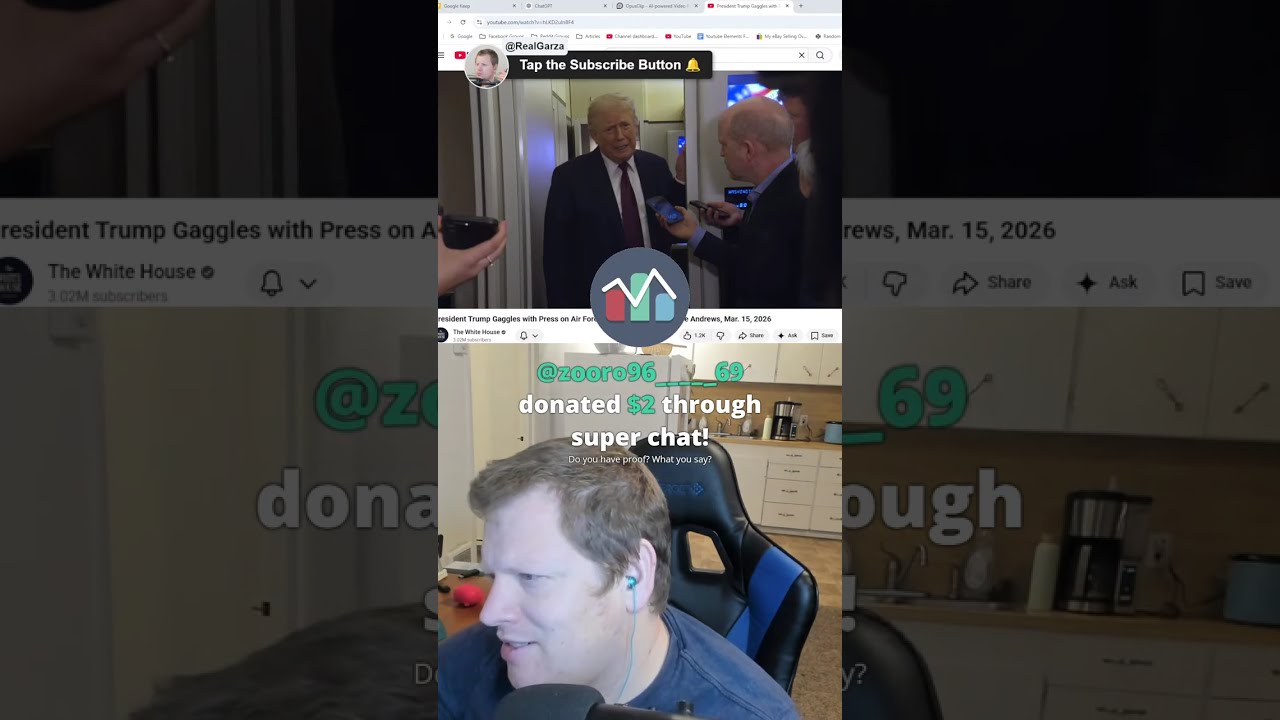 Donald Trump Talks Iran With The Press