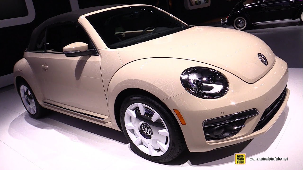 2019 Volkswagen Beetle Final Edition - Exterior and Interior Walkaround - Debut at 2018 LA Auto Show