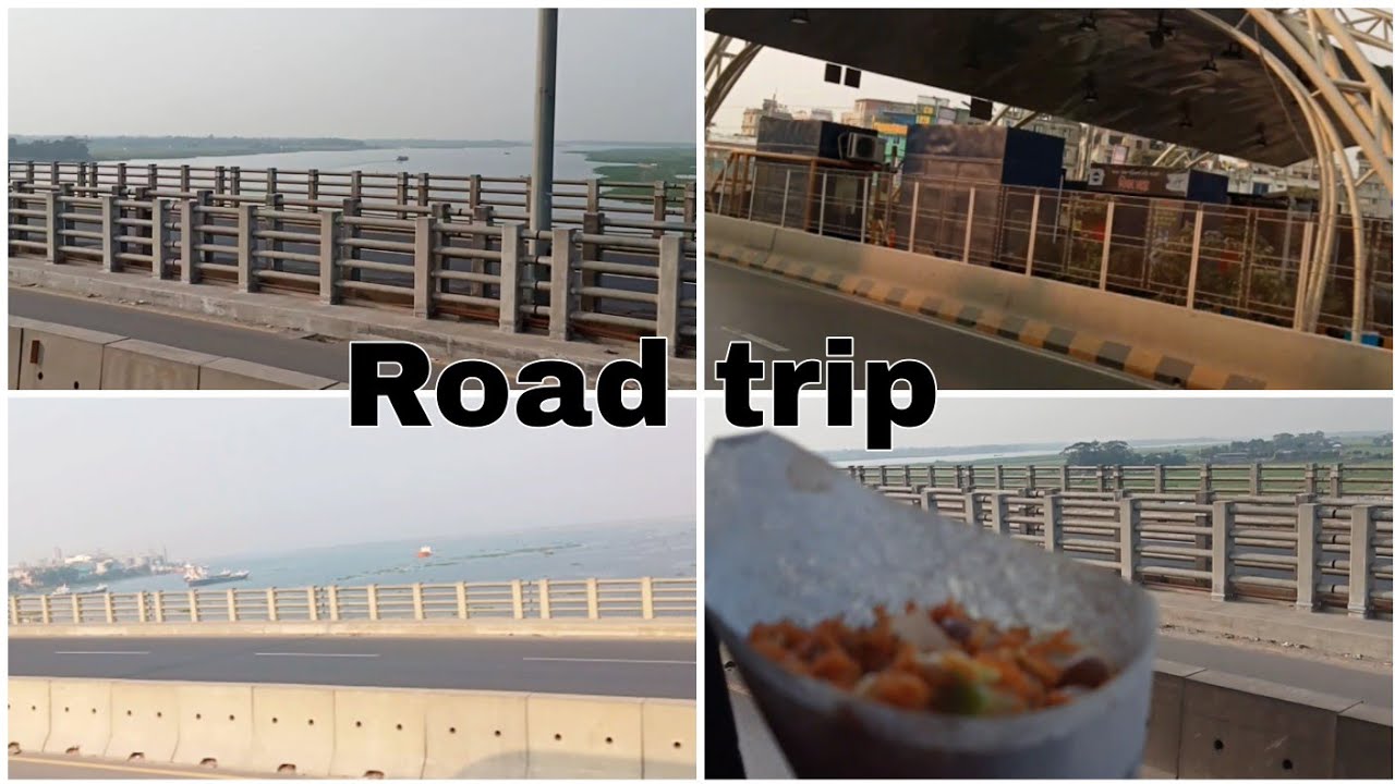 Road 🛣️ trip Comilla to Dhaka ।।Magna Bridge 🌉 And Daudkandi Bridge on the way ।। journey