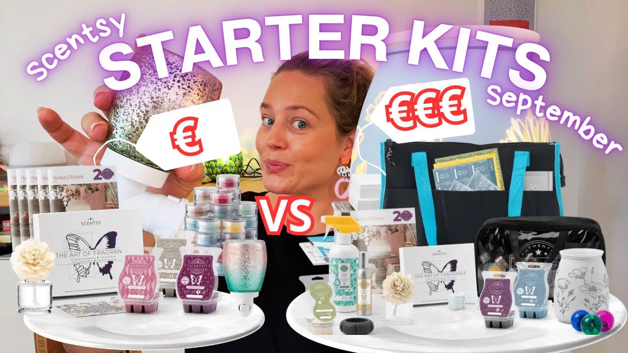 Ich stelle euch die Scentsy Starter Kits für September vor | kleines & großes Kit #scentsyberaterin