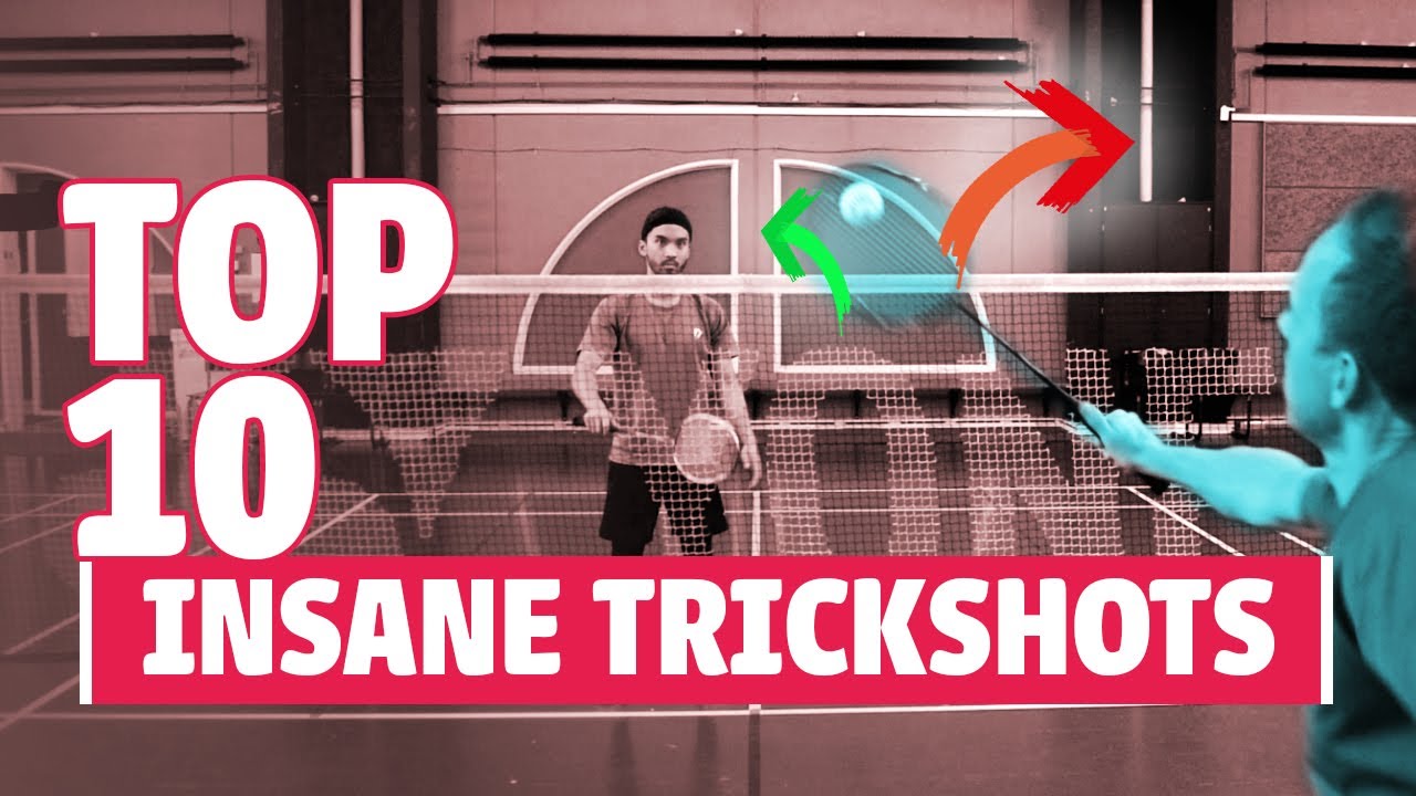 Badminton's Most INSANE Trick Shots