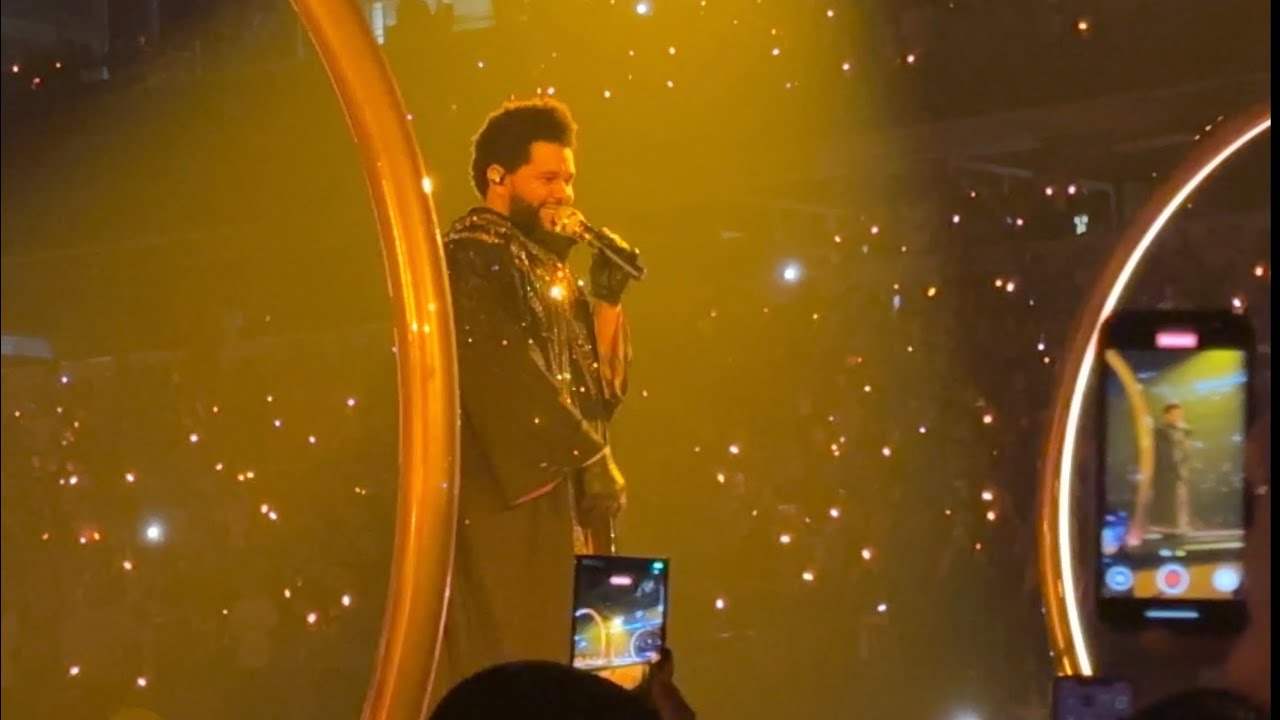 The Weeknd- “Baptized In Fear” “Open hearts” & “Cry For Me” Night 1 Dallas TX 8/27/25 