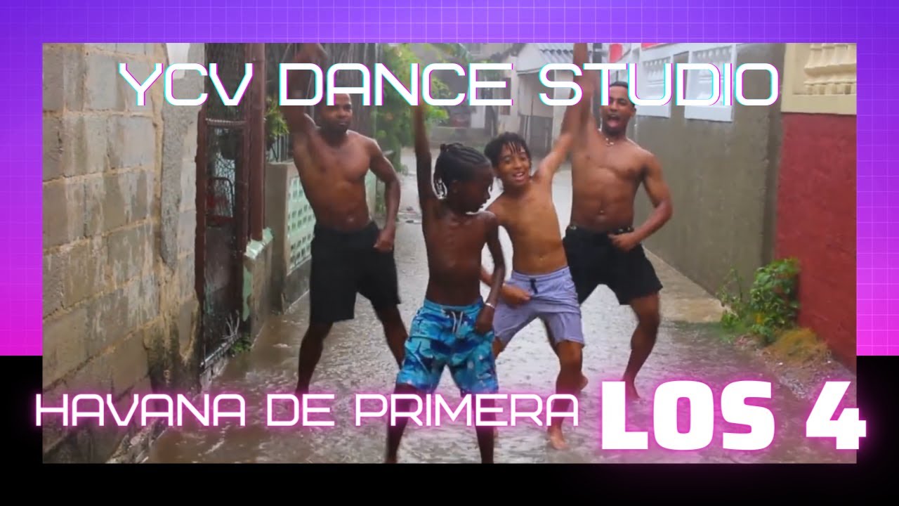 Los 4 ft Alexander Abreu Havana de Primera _ YO REPRESENTO video dance LOS CORONADO