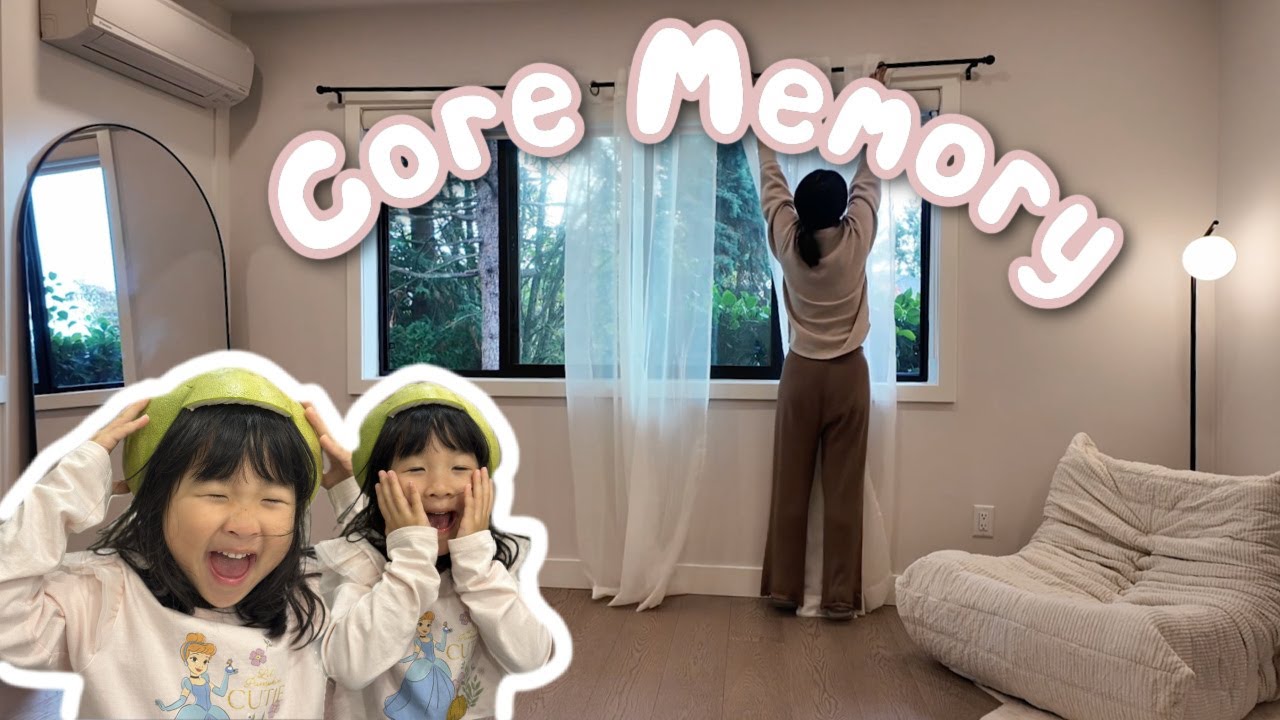 Core Memory｜Вечер Праздника середины осени для семьи из трёх человек🥮 Новый облик офиса👀