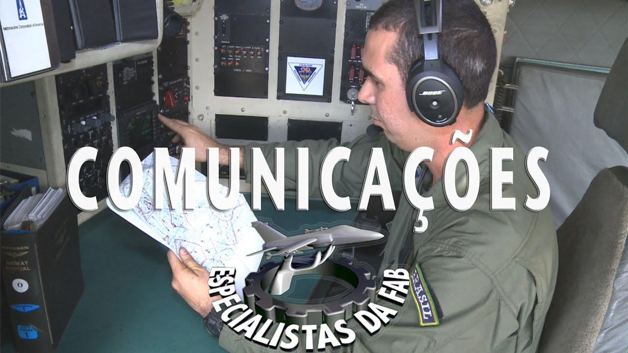 Especialistas da FAB - Comunicações