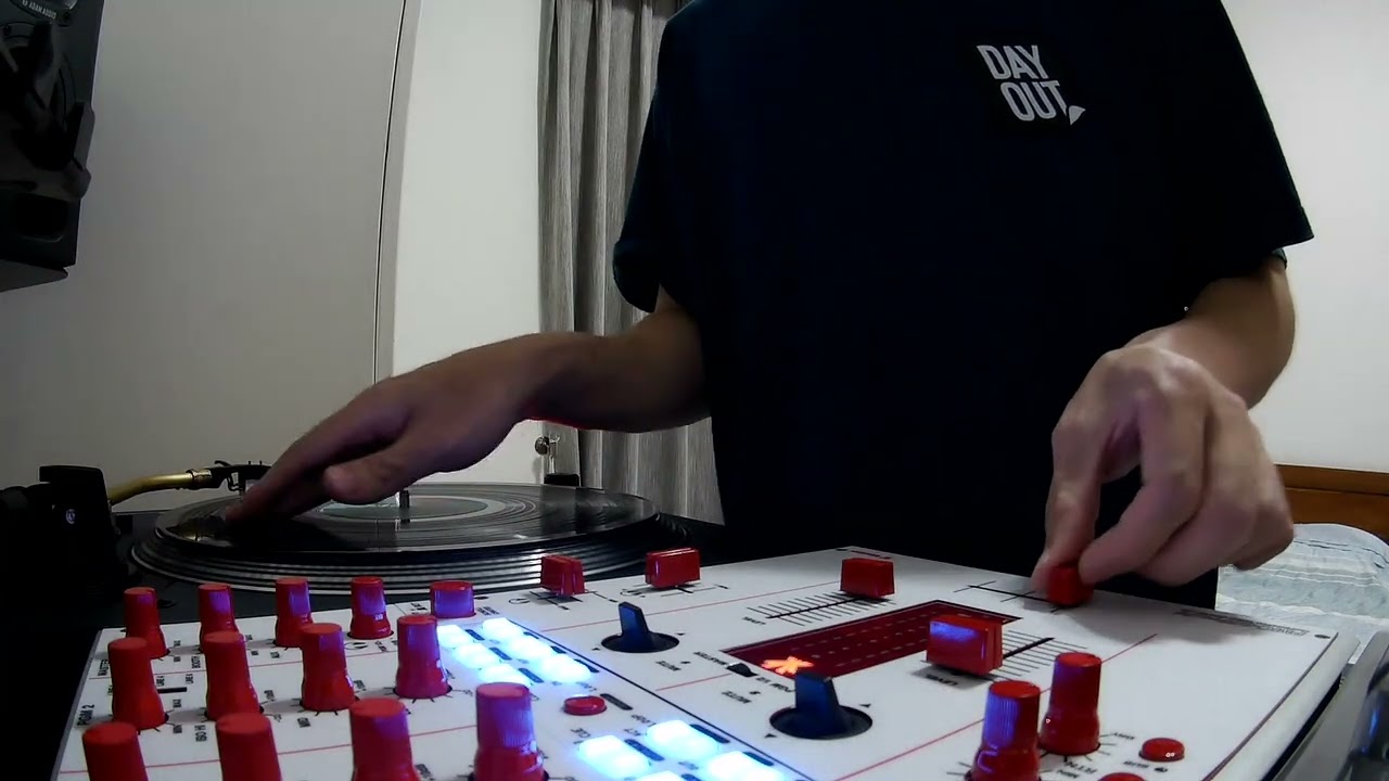 Scratch Practice : Transformer, stab, release | Kuroft's Scratch DJ Journey